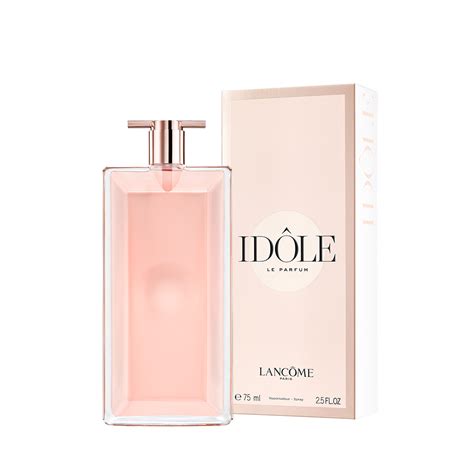 idole le nouveau parfum lancome